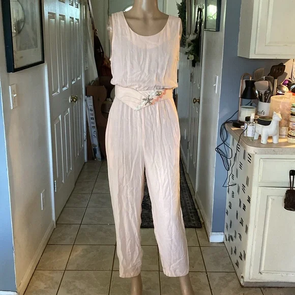 Spencer Alexis vintage jumpsuit set